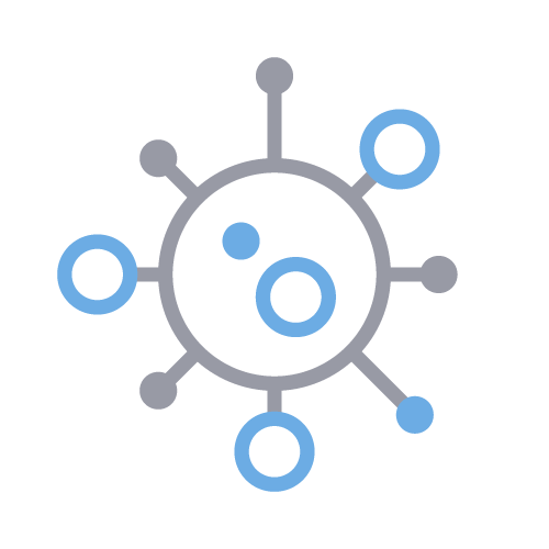 Air Purification Systems 5 Mold spores icon
