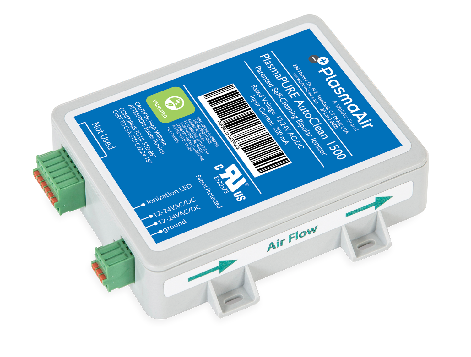 Air Purification Systems 9 AutoClean 1500
