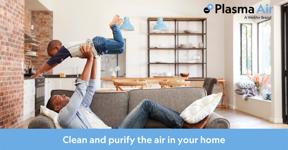 Air Purification Systems 1 Family relaxing at home