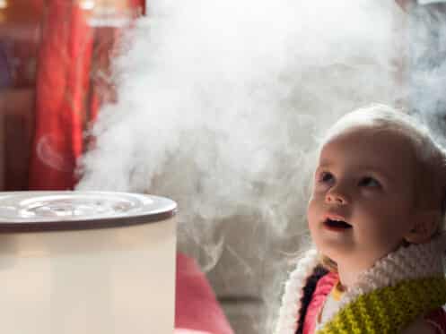Should You Have a Humidifier in Your Baby's Room?